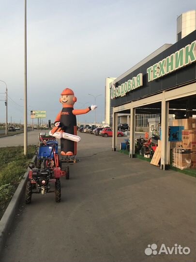 Двигатель lifan 2V80F-2 31 л.с, эл.стартер