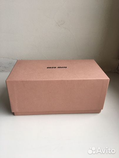 Коробка для очков Miu Miu