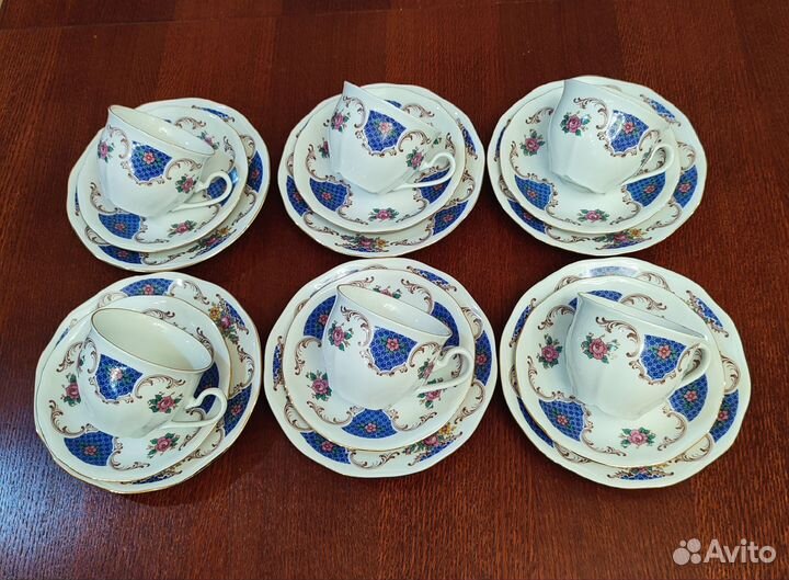 Фарфор Чехословакия, ГДР