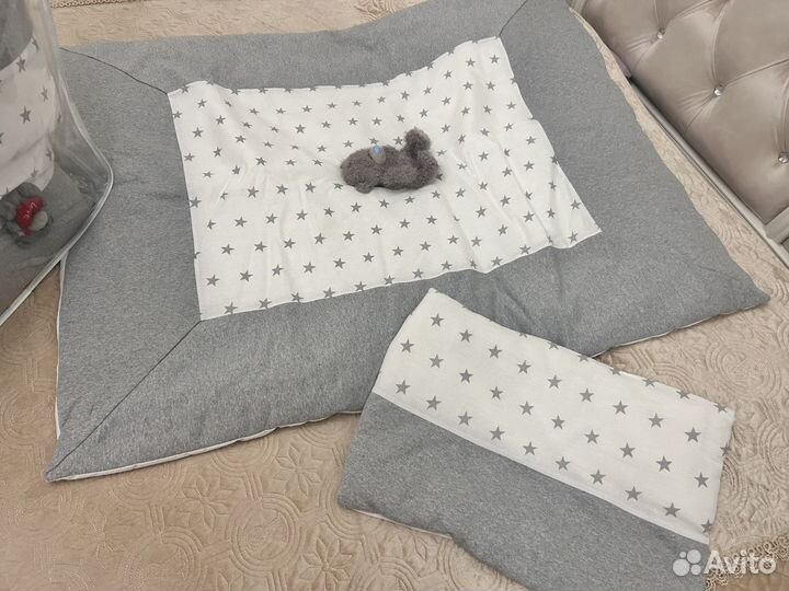 Детская постель в кроватку