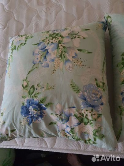 Подушки пуховые