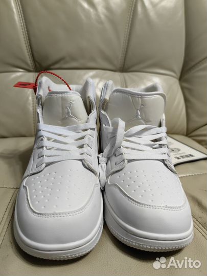 Кроссовки Nike air jordan 1 high зимние