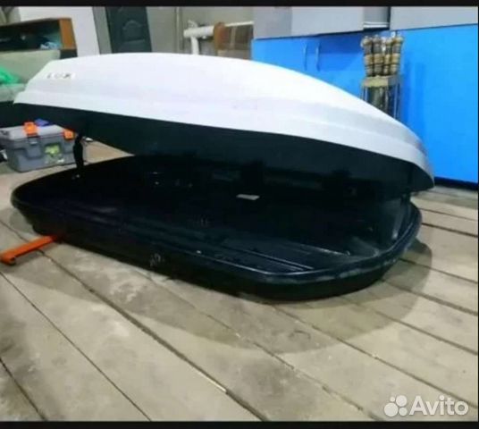 Автобокс на крышу (аренда)
