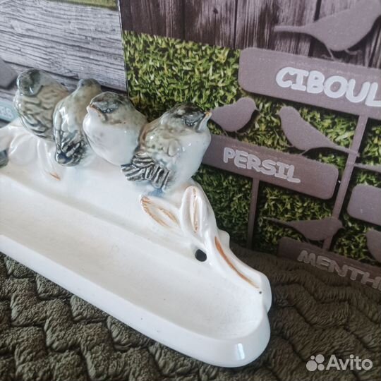 Статуэтка СССР. Воробьи. Зик