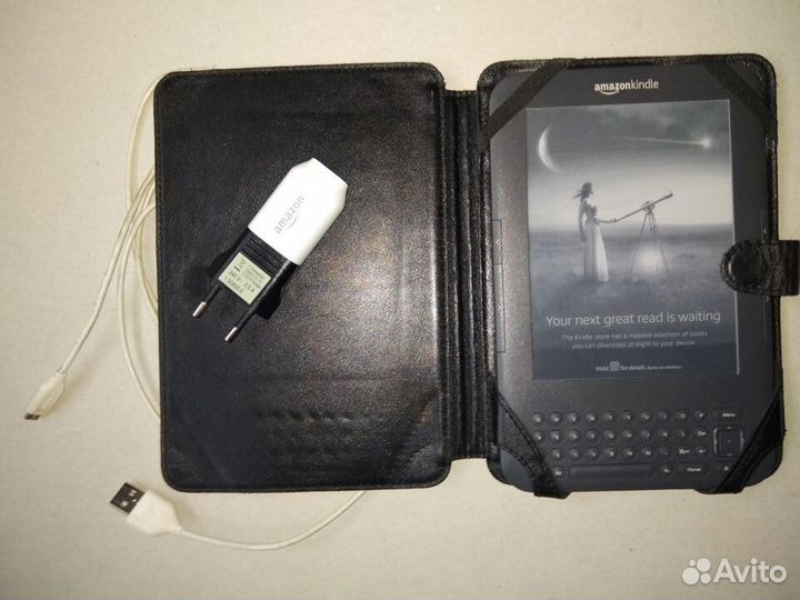 Amazon Kindle 3 keyboard WiFi