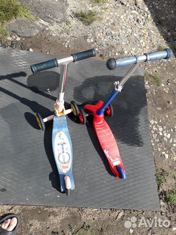 Детские самокаты
