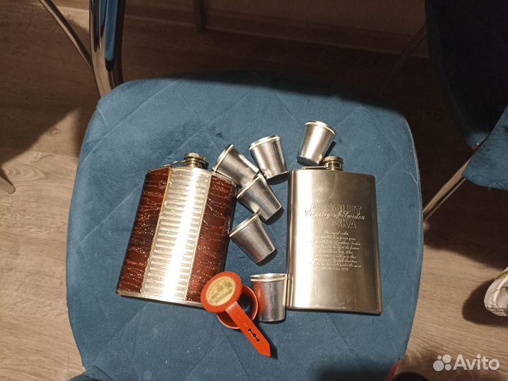 Фляжка из нержавейки