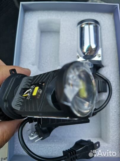 Мини линзы H4