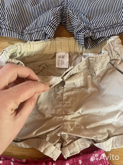 Летняя одежда на девочку 92 98