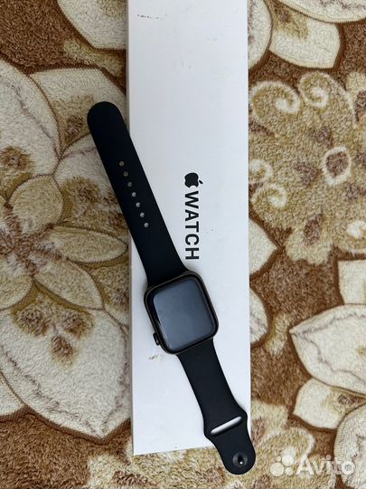 Apple watch se 44mm gray