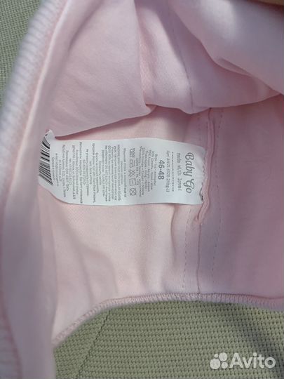 Шапка детская для девочки