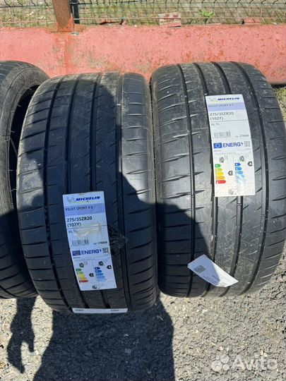 Michelin Pilot Sport 4 S 245/40 R20 и 275/35 R20 102Y