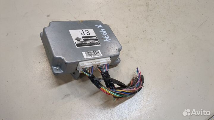 Блок управления кпп Nissan Navara, 2013