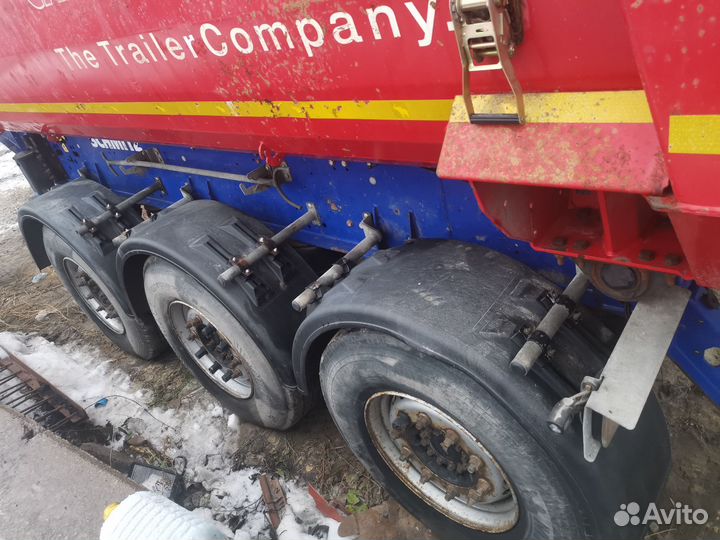 Полуприцеп самосвальный Schmitz Cargobull GOTHA SKI 24, 2017
