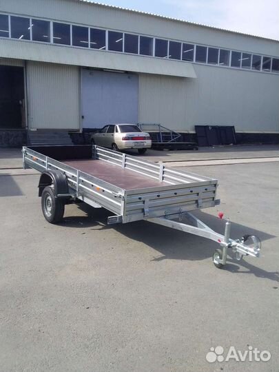 Прицеп мзса 817717 (3.5*1.5м). Оцинкованный