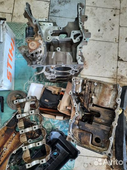 Детали двигателя Ford Focus 2 2.0