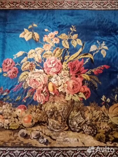 Покрывало (ковер) плюшевое