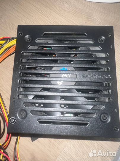 Блок питания aerocool vx plus 500w