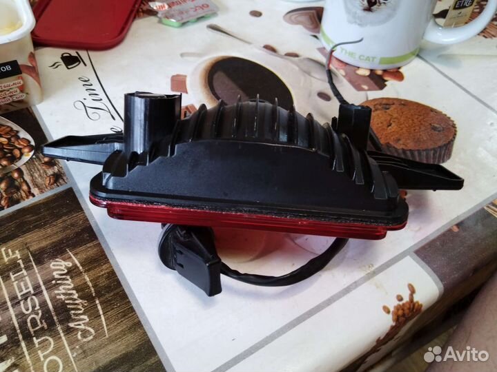 Задний птф фонарь на Мицубиси