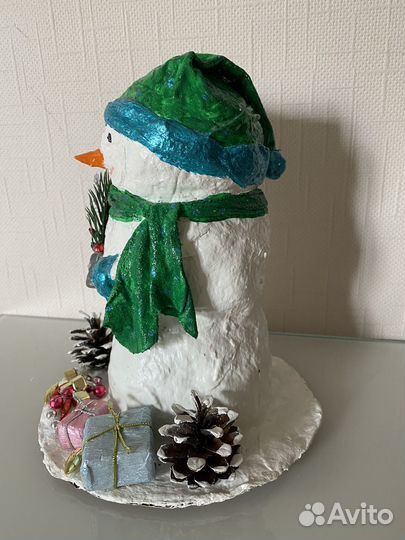 Новогоднии Поделки в школу сад. Зима