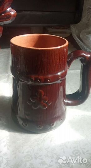 Керамика Пивные кружки, подсвечники СССР