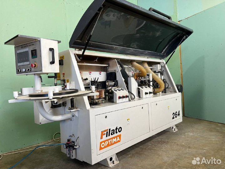 Кромкооблицовочный станок Filato Optima 264 б/у