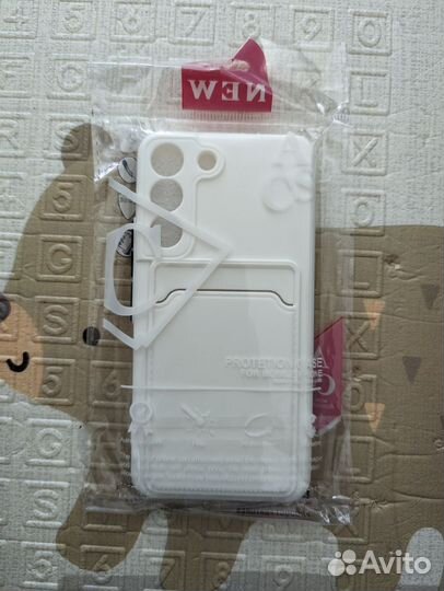 Чехол с держателем для карт для Samsung S22