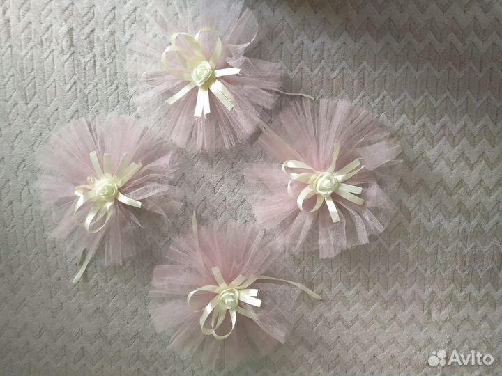 Украшения на свадебную машину