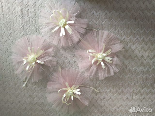 Украшения на свадебную машину