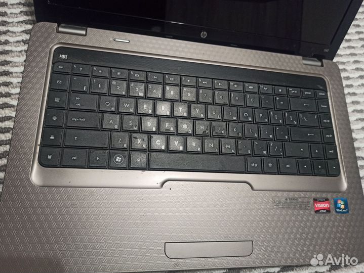 Ноутбук hp G62