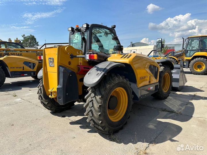 Телескопический погрузчик XCMG XC6-3007V, 2023