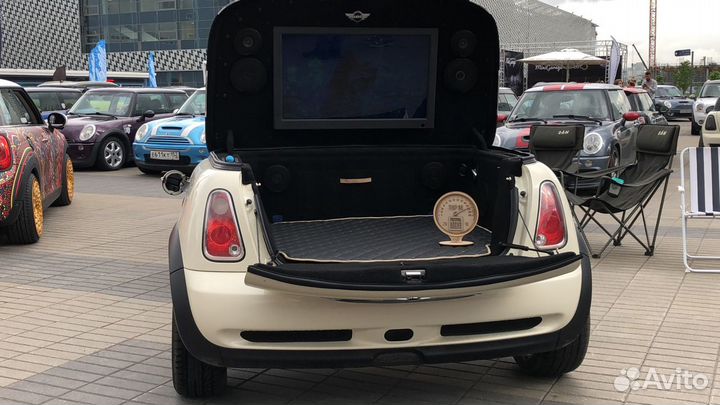 Прицеп Мини Купера