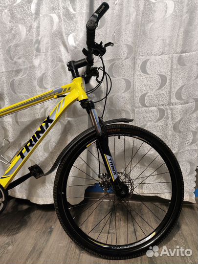 Велосипед Trinx 26R Alum на дисковых тормозах