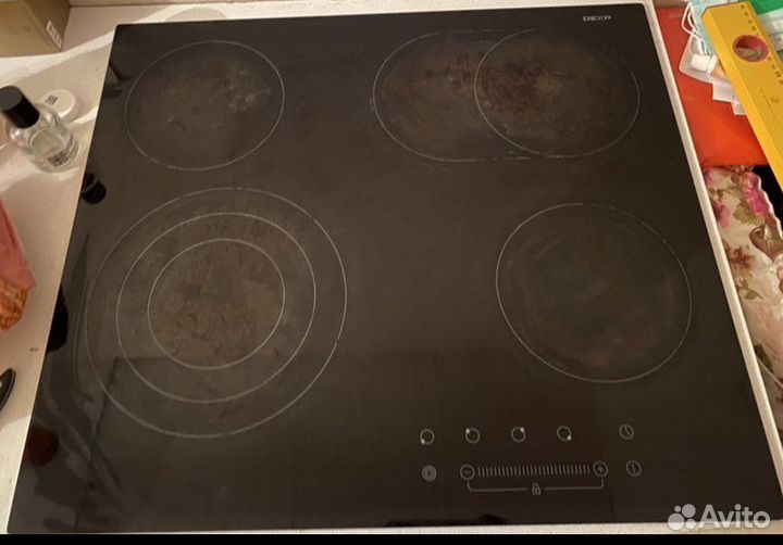 Электрическая варочная поверхность dexp 5M4сtyl/B