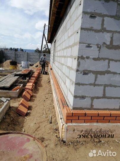 Стройка домов