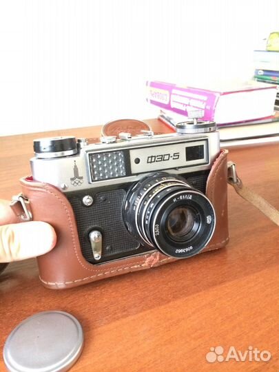 Фотоаппарат фэд-5