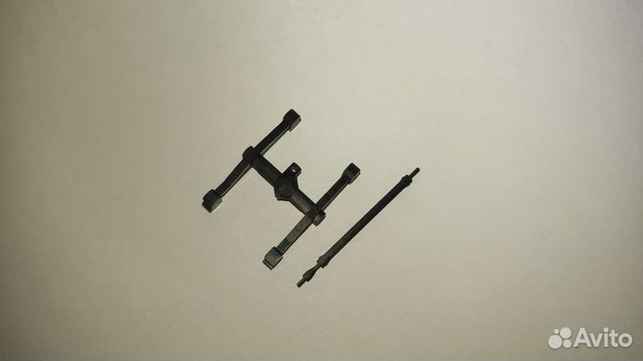 Задний мост и кардан на Волгу Газ 24