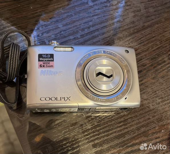 Компактная цифровая фотокамера Nicon coolpix S2700
