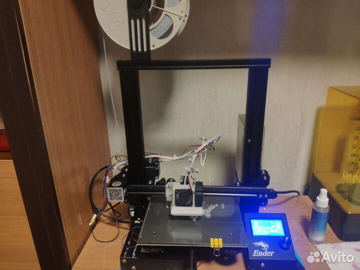 3d печать фотополимерная\FDM