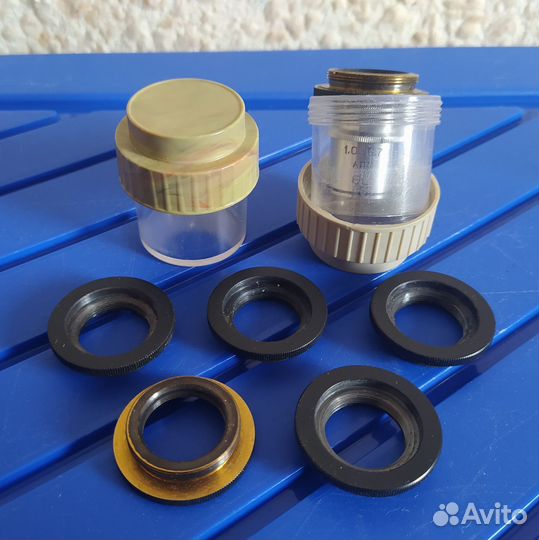 Переходники 20,2 - 27 мм для микроскопа СССР