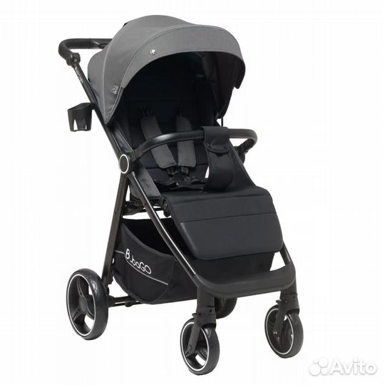 Новая прогулочная коляска BubaGO bass light