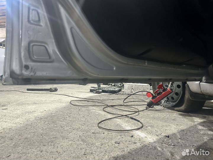 Двери на LADA granta левые