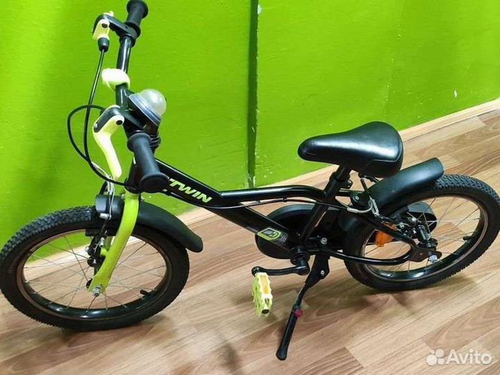 Велосипед B'twin 16'' для мальчика 3-6 лет