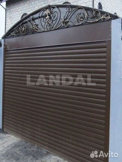 Роллетные ворота