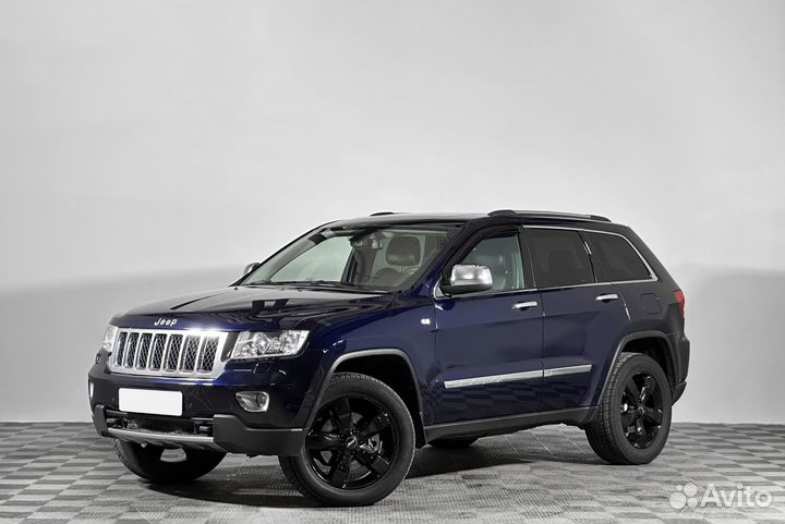Jeep Grand Cherokee 3.0 AT, 2012, 167 351 км