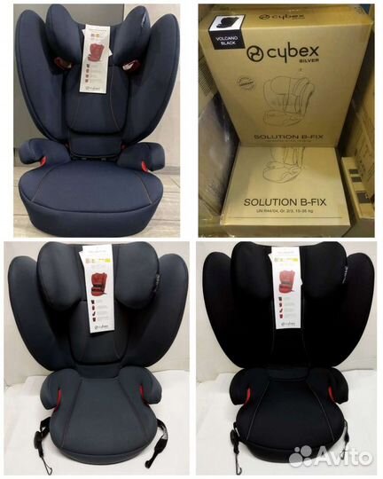 Новое автокресло Cybex Solution B-fix 15-36 кг
