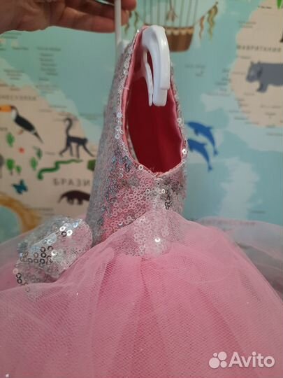 Праздничное платье для девочки 62-68