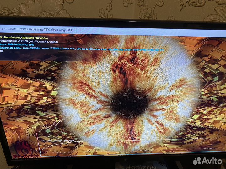 Видеокарта MSI RX 5700 8Gb