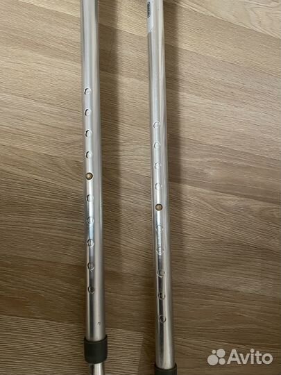 Костыли с опорой под локоть (канадка) 2 шт