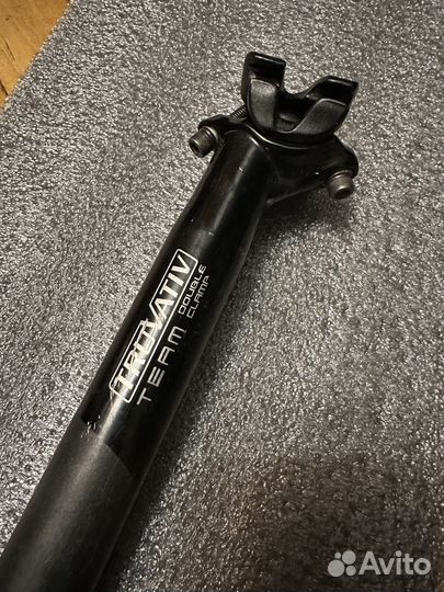 Подседельный штырь Truvativ Team Double Clamp 30.0